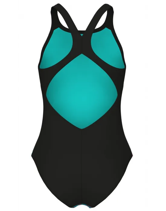 ARENA MULTI COLOURS KIZ ÇOCUK YÜZÜCÜ MAYOSU 009007509