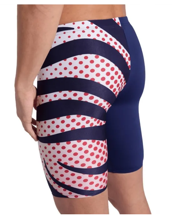 ARENA MULTI STRIPES ERKEK YÜZÜCÜ MAYOSU 007236710