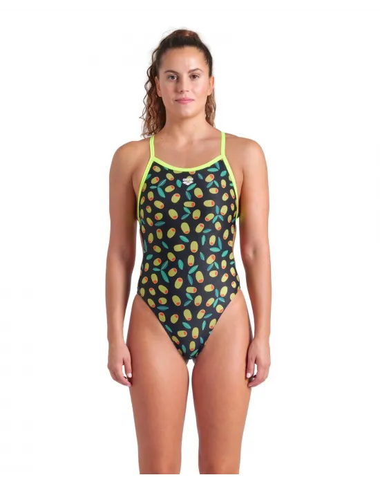 ARENA OLIVES KADIN YÜZÜCÜ MAYOSU 009465550