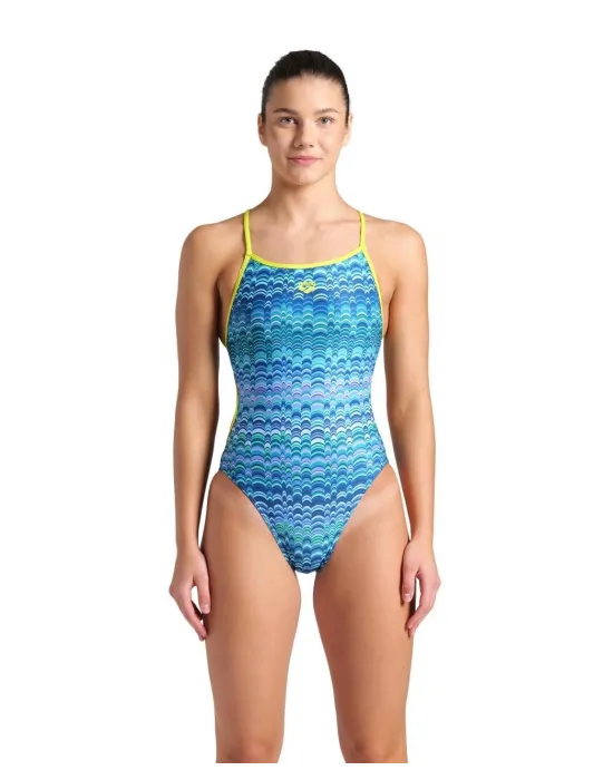 ARENA ONDULATION KADIN YÜZÜCÜ MAYOSU 008155177