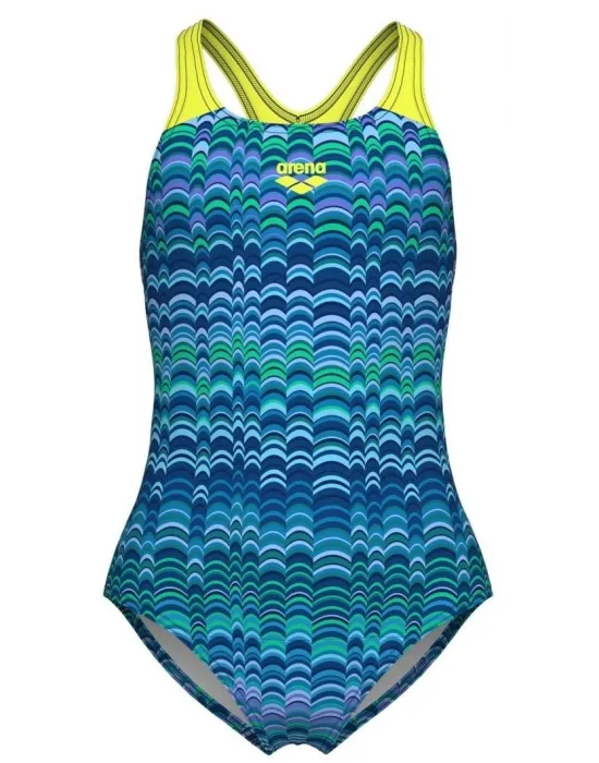 ARENA ONDULATION KIZ ÇOCUK YÜZÜCÜ MAYOSU 008168177