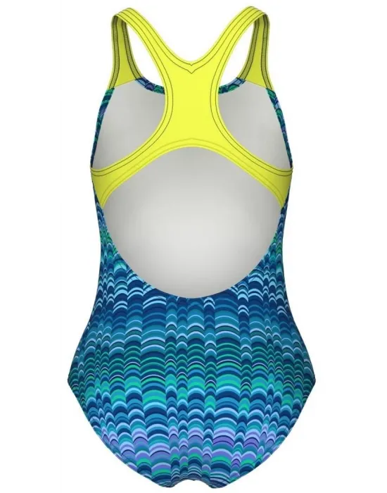 ARENA ONDULATION KIZ ÇOCUK YÜZÜCÜ MAYOSU 008168177