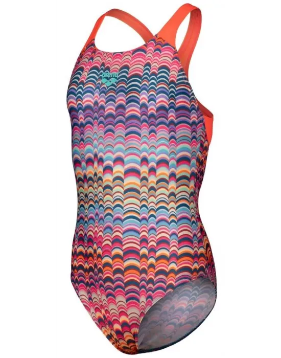 ARENA ONDULATION KIZ ÇOCUK YÜZÜCÜ MAYOSU 008168192