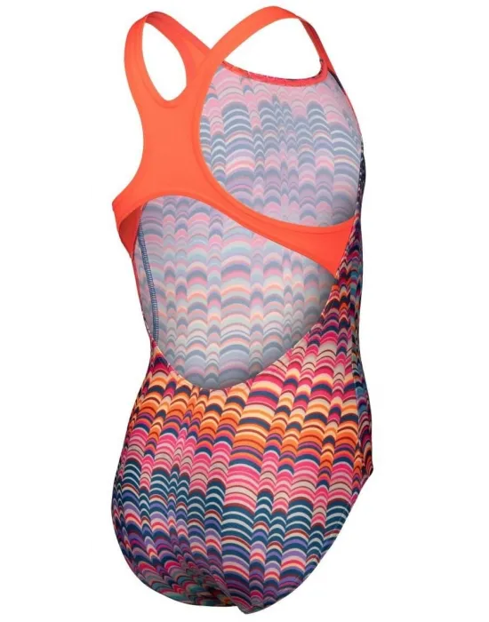 ARENA ONDULATION KIZ ÇOCUK YÜZÜCÜ MAYOSU 008168192