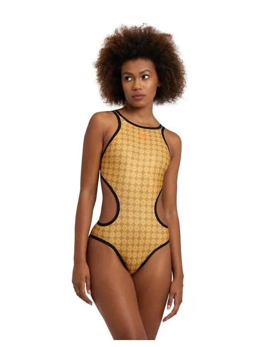 ARENA ONE 50TH GOLD KADIN YÜZÜCÜ MAYOSU 006179305