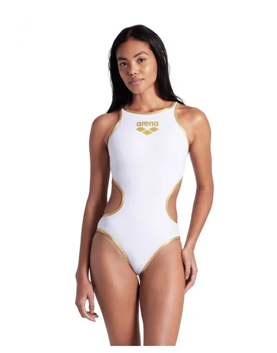 ARENA ONE BIGLOGO KADIN YÜZÜCÜ MAYOSU 001198106