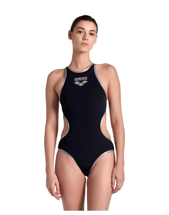 ARENA ONE BIGLOGO KADIN YÜZÜCÜ MAYOSU 001198555