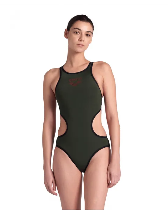 ARENA ONE BIGLOGO KADIN YÜZÜCÜ MAYOSU 001198651