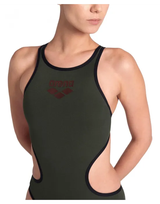 ARENA ONE BIGLOGO KADIN YÜZÜCÜ MAYOSU 001198651