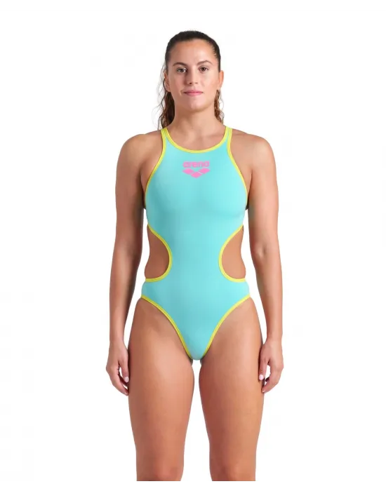 ARENA ONE BIGLOGO KADIN YÜZÜCÜ MAYOSU 001198839