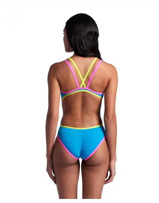 ARENA ONE DOUBLE CROSS BACK KADIN YÜZÜCÜ MAYOSU 004732809