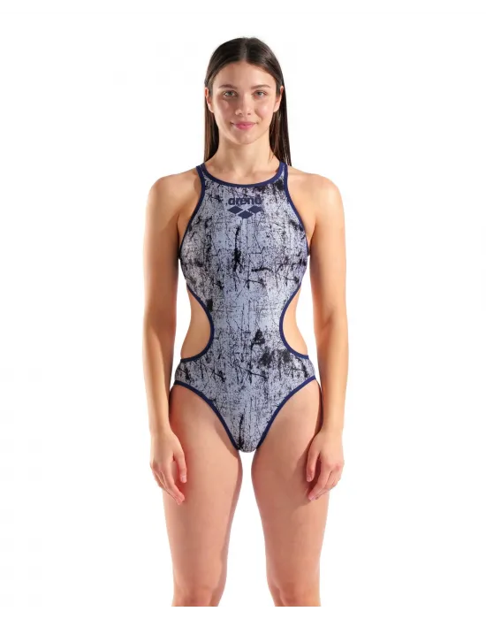 ARENA ONE LACQUER KADIN YÜZÜCÜ MAYOSU 010267157