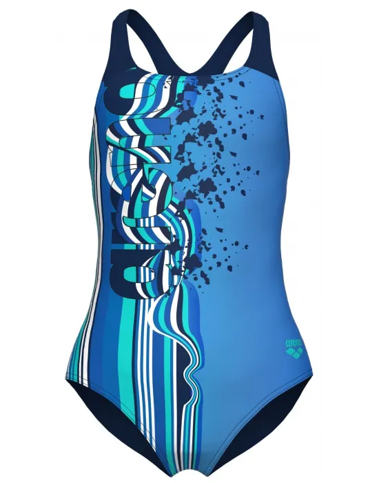 ARENA PALETTE KIZ ÇOCUK YÜZÜCÜ MAYOSU 007918770