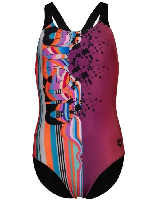 ARENA PALETTE KIZ ÇOCUK YÜZÜCÜ MAYOSU 007918905