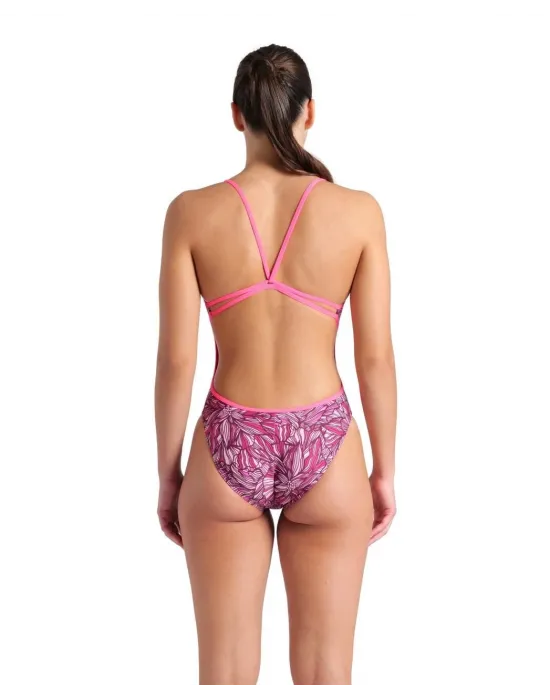 ARENA PINK DAHLIA KADIN YÜZÜCÜ MAYOSU 008800950