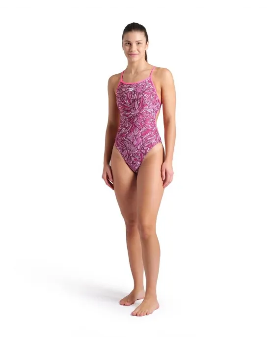 ARENA PINK DAHLIA KADIN YÜZÜCÜ MAYOSU 008800950