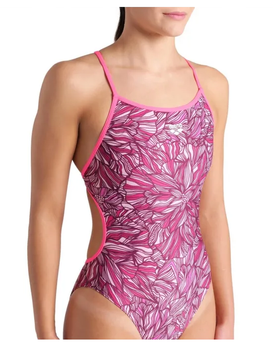 ARENA PINK DAHLIA KADIN YÜZÜCÜ MAYOSU 008800950