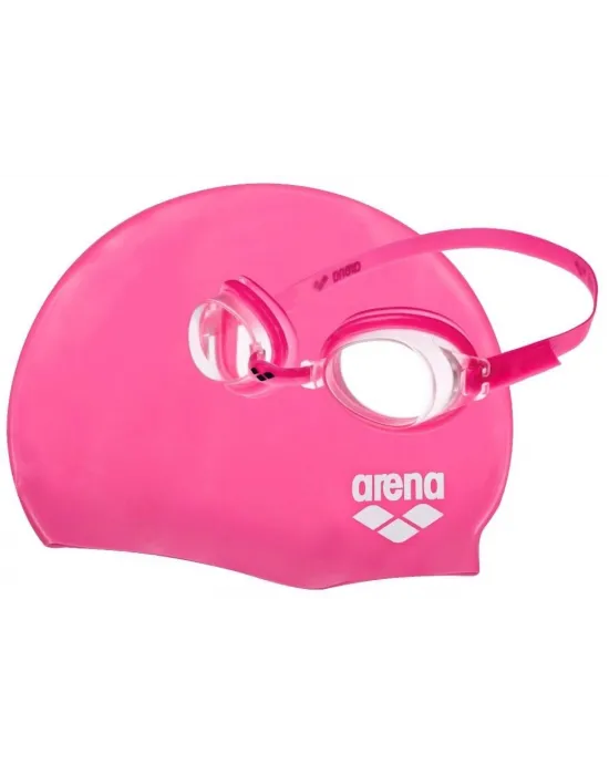 ARENA POOL SET ÇOCUK YÜZÜCÜ GÖZLÜĞÜ VE BONESİ (6-12 YAŞ) 9242392