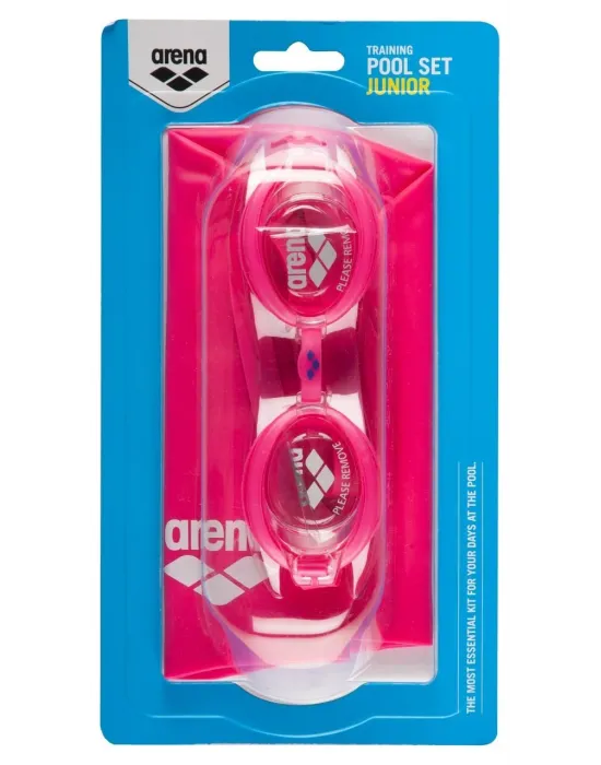 ARENA POOL SET ÇOCUK YÜZÜCÜ GÖZLÜĞÜ VE BONESİ (6-12 YAŞ) 9242392