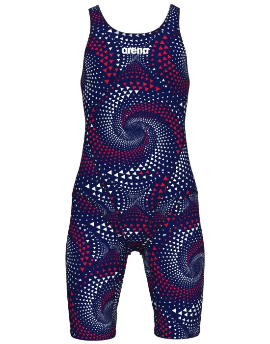 ARENA PRINTED FULL BODY KIZ ÇOCUK YÜZÜCÜ MAYOSU 009619417