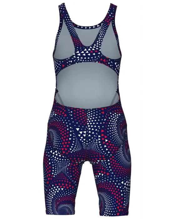 ARENA PRINTED FULL BODY KIZ ÇOCUK YÜZÜCÜ MAYOSU 009619417