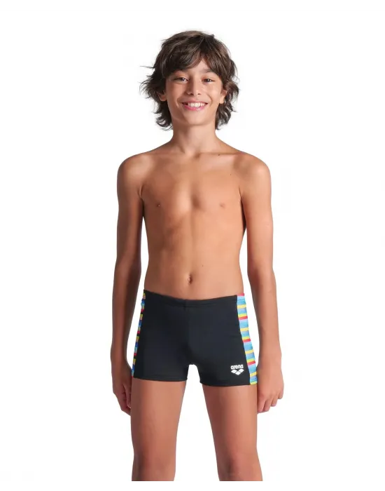 ARENA RACING STRIPE ERKEK ÇOCUK YÜZÜCÜ MAYOSU 009011550