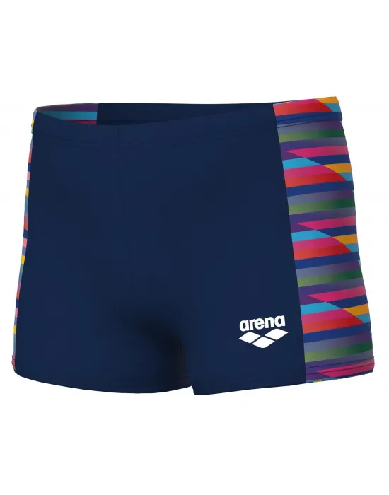 ARENA RACING STRIPE ERKEK ÇOCUK YÜZÜCÜ MAYOSU 009011750