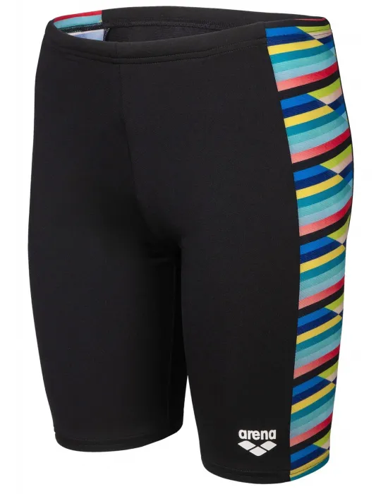 ARENA RACING STRIPE ERKEK ÇOCUK YÜZÜCÜ MAYOSU 009012550