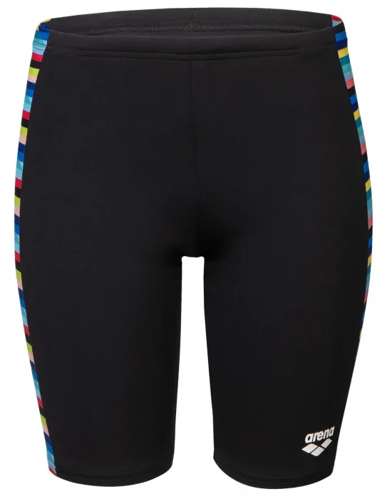 ARENA RACING STRIPE ERKEK ÇOCUK YÜZÜCÜ MAYOSU 009012550