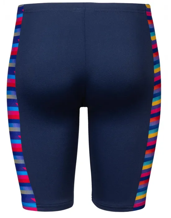 ARENA RACING STRIPE ERKEK ÇOCUK YÜZÜCÜ MAYOSU 009012750