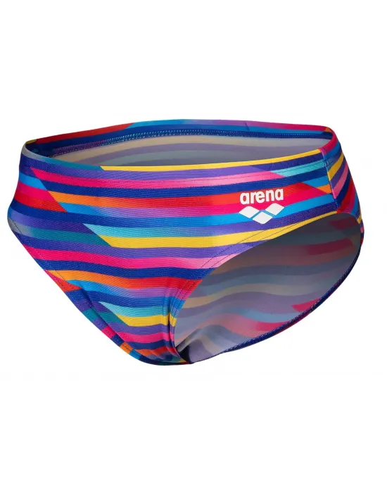 ARENA RACING STRIPE ERKEK YÜZÜCÜ MAYOSU 009010750