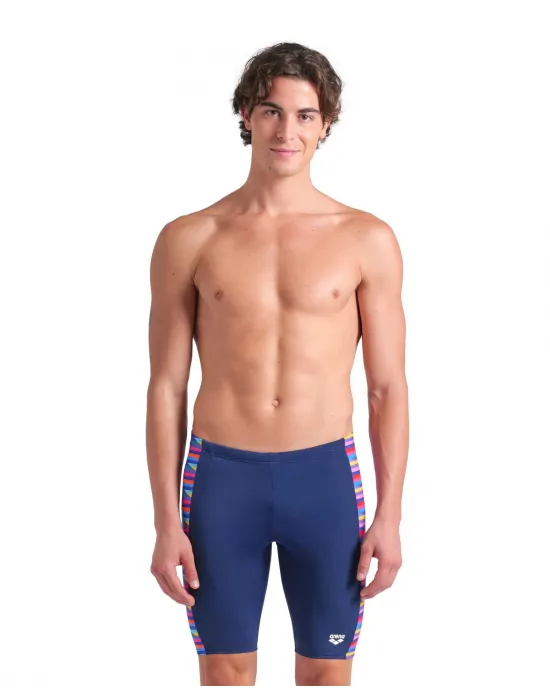 ARENA RACING STRIPE ERKEK YÜZÜCÜ MAYOSU 009078750