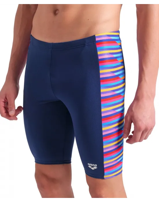 ARENA RACING STRIPE ERKEK YÜZÜCÜ MAYOSU 009078750