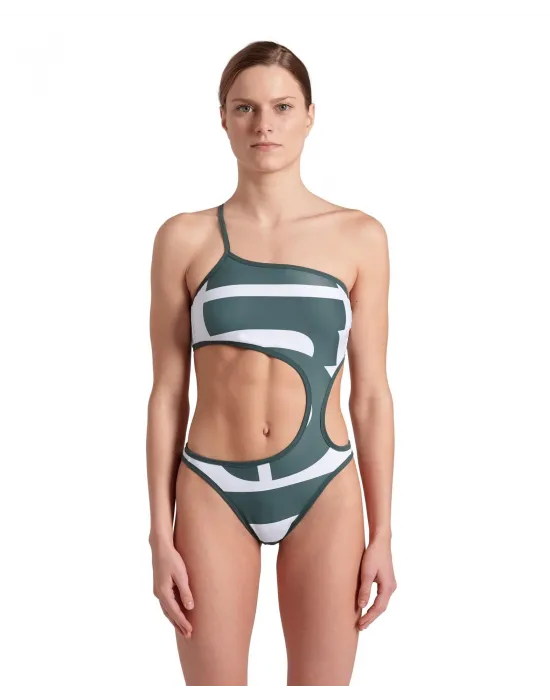 ARENA SINGLE SHOULDER KADIN YÜZÜCÜ MAYOSU 007049616