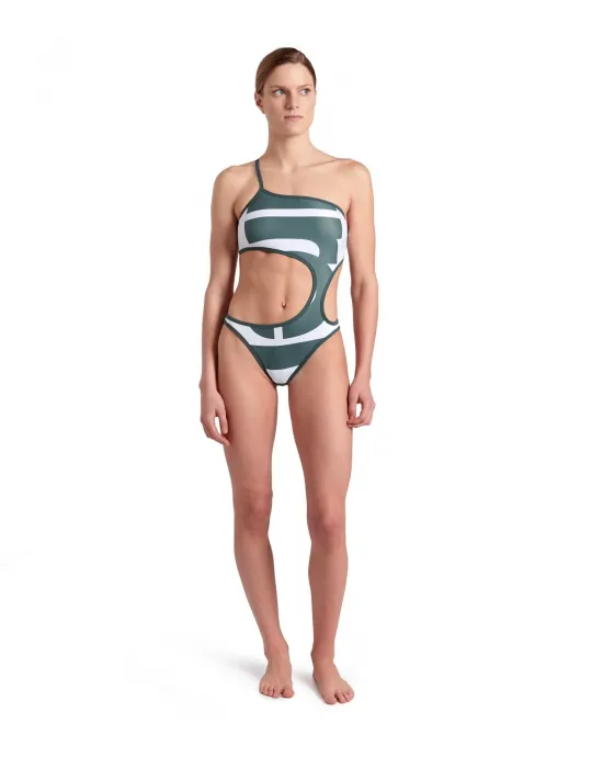 ARENA SINGLE SHOULDER KADIN YÜZÜCÜ MAYOSU 007049616