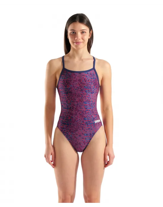 ARENA SNAKE SKIN KADIN YÜZÜCÜ MAYOSU 010156417