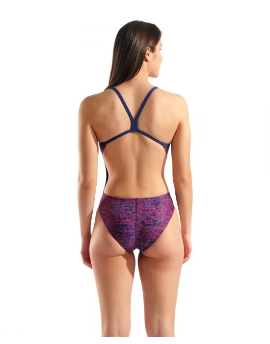 ARENA SNAKE SKIN KADIN YÜZÜCÜ MAYOSU 010156417