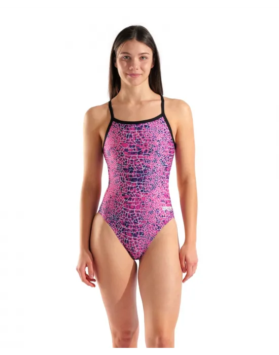 ARENA SNAKESKIN KADIN YÜZÜCÜ MAYOSU 010156590