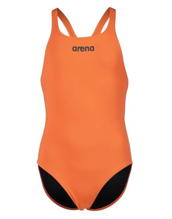 ARENA SOLID KIZ ÇOCUK YÜZÜCÜ MAYOSU 004762350