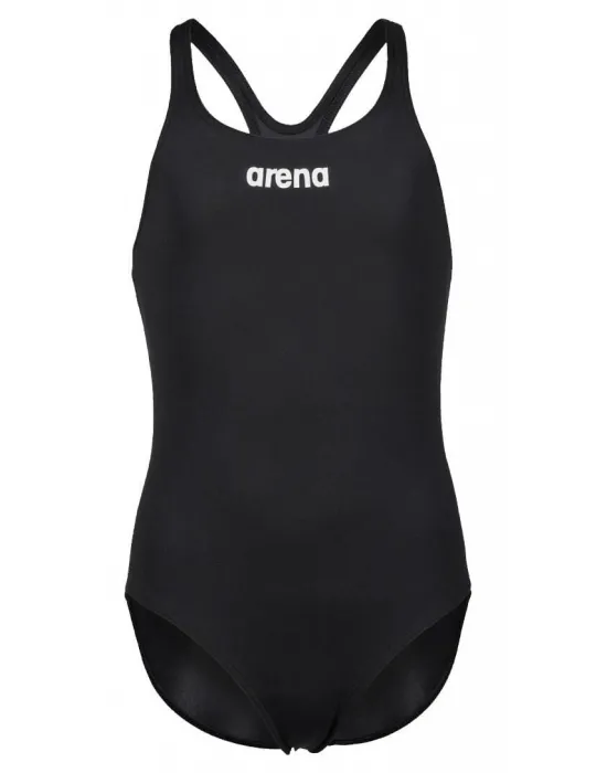 ARENA SOLID KIZ ÇOCUK YÜZÜCÜ MAYOSU 004762550