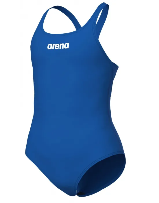 ARENA SOLID KIZ ÇOCUK YÜZÜCÜ MAYOSU 004762720