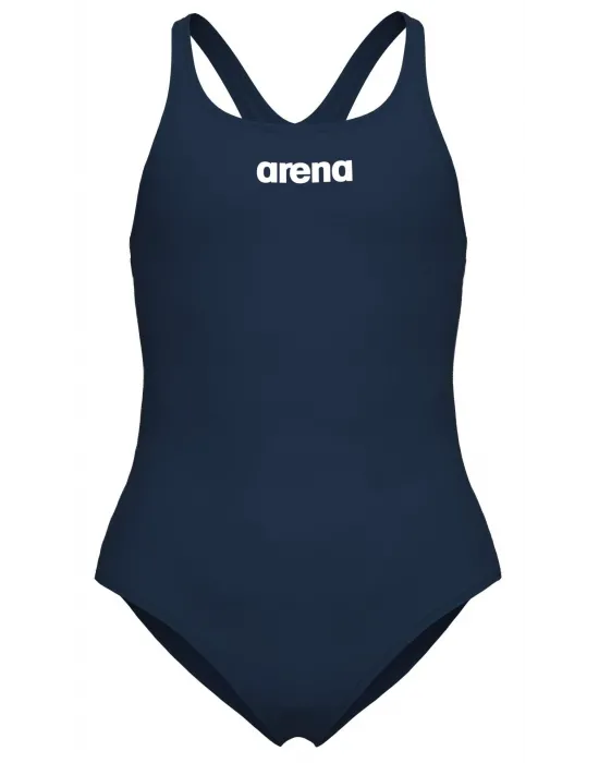 ARENA SOLID KIZ ÇOCUK YÜZÜCÜ MAYOSU 004762750