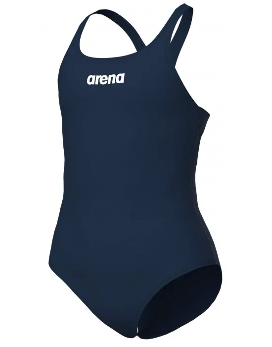 ARENA SOLID KIZ ÇOCUK YÜZÜCÜ MAYOSU 004762750