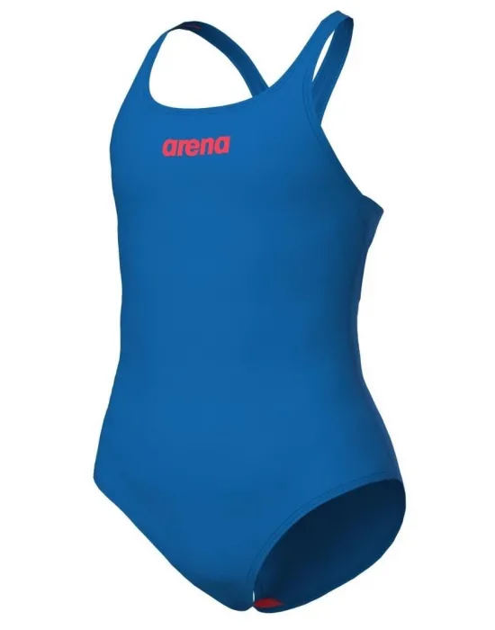 ARENA SOLID KIZ ÇOCUK YÜZÜCÜ MAYOSU 004762800