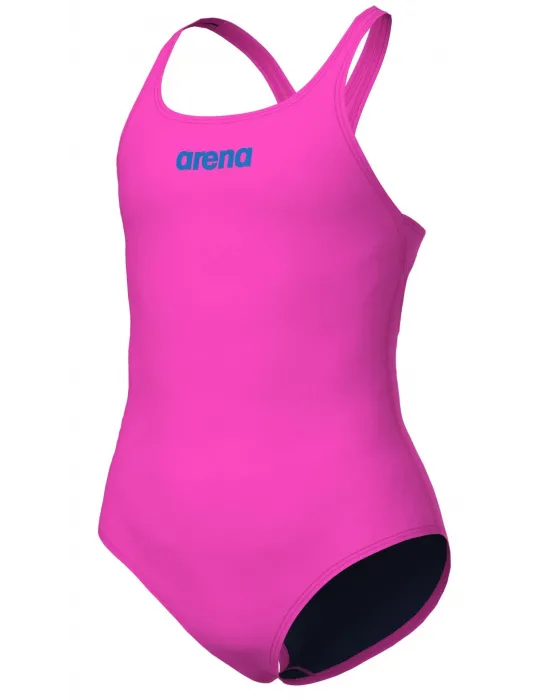 ARENA SOLID KIZ ÇOCUK YÜZÜCÜ MAYOSU 004762908