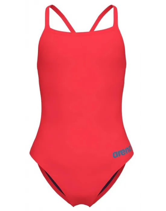 ARENA SOLID KIZ ÇOCUK YÜZÜCÜ MAYOSU 004765300