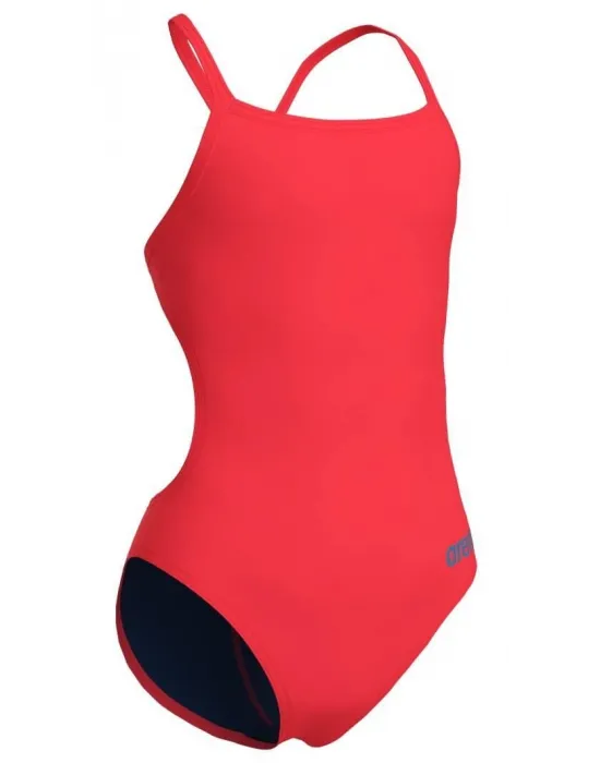 ARENA SOLID KIZ ÇOCUK YÜZÜCÜ MAYOSU 004765300