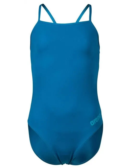 ARENA SOLID KIZ ÇOCUK YÜZÜCÜ MAYOSU 004765600