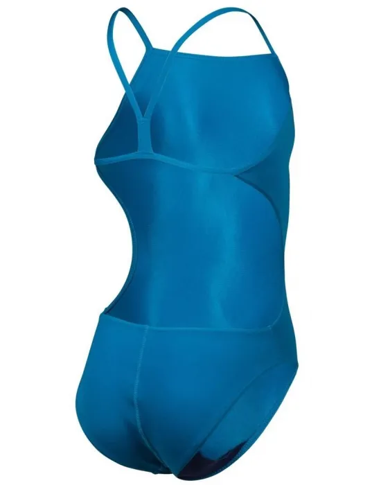 ARENA SOLID KIZ ÇOCUK YÜZÜCÜ MAYOSU 004765600