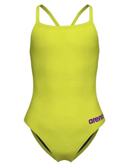 ARENA SOLID KIZ ÇOCUK YÜZÜCÜ MAYOSU 004765650